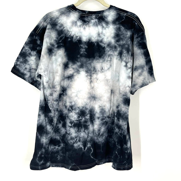 Aaliyah Princess Of R&B One In A Million Portrait Tie Dye T-Shirt Size 1X NWOT - Picture 3 of 12